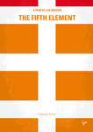 No112 My Fifth Element minimal movie poster