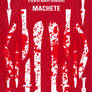 No114 My Machete minimal movie poster