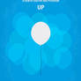 No134 My UP minimal movie poster