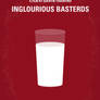 No138 My Inglourious Basterds minimal movie poster