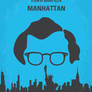 No146 My Manhattan minimal movie poster