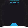 No151 My Apollo 13 minimal movie poster