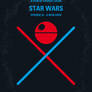 My STAR WARS IV A New Hope minimal poster