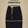 No157 My Prometheus minimal movie poster