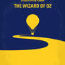No177 My Wizard of Oz minimal movie poster