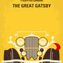 No206 My The Great Gatsby minimal movie poster