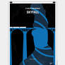 No277-007-2 My Skyfall minimal movie poster