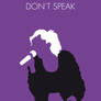 No051 MY NO DOUBT Minimal Music poster