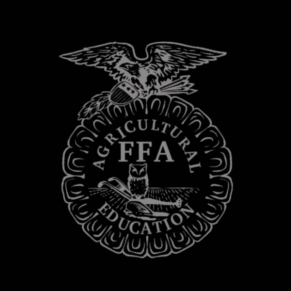 Ffa Emblem Black And White