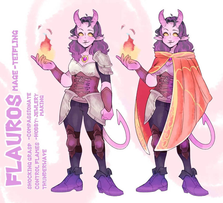 Flauros Ritual FLAUROS by JacquelynArt on DeviantArt