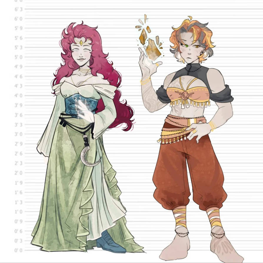 height chart 2 by JacquelynArt on DeviantArt