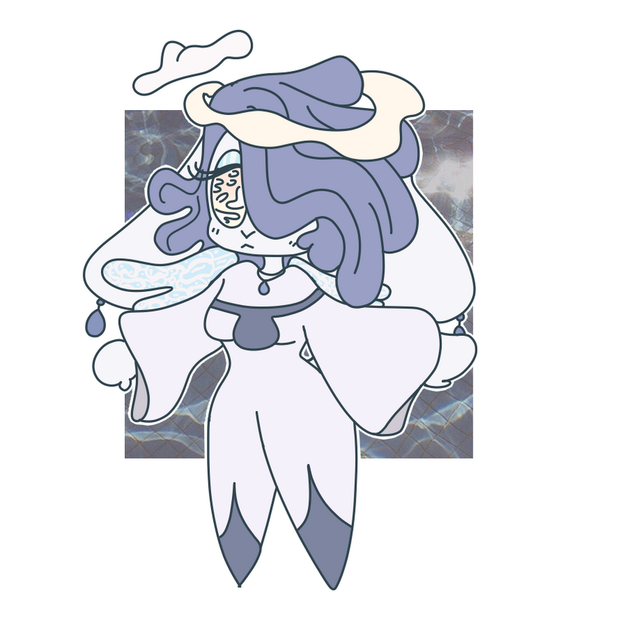 Rain the Angel Rabbit redesign by Tears--Cola on DeviantArt