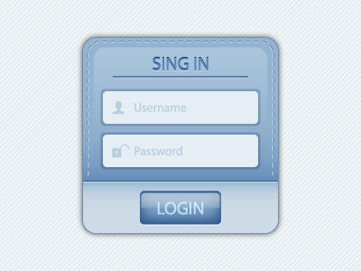 Login Form