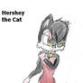 Hershey the cat
