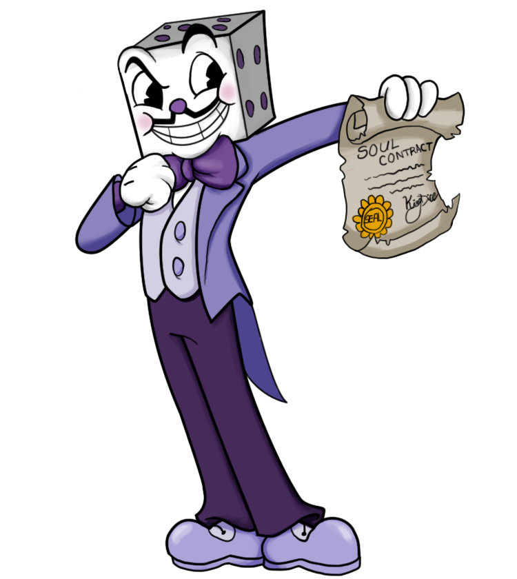 Cuphead Brothers Vs. King Dice, King Dice