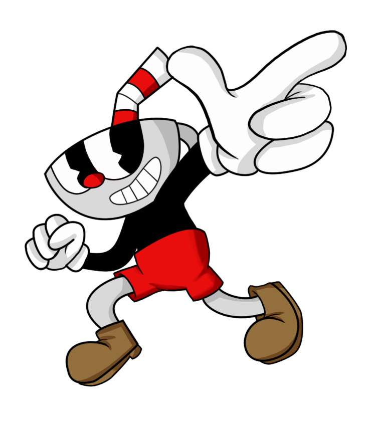 CupHead by Snow-Jackalope on DeviantArt