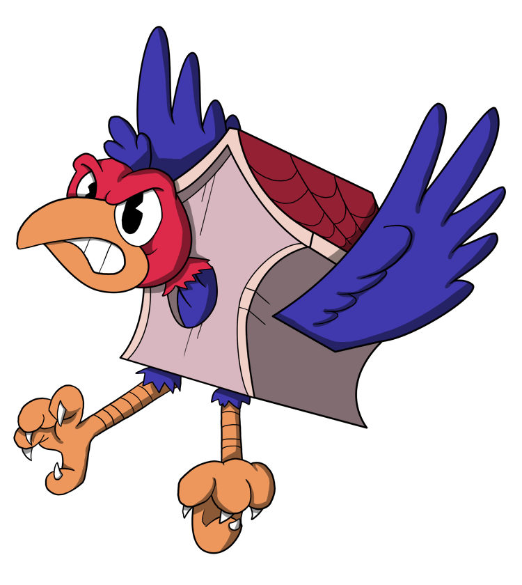 Wally Warbles by Snow-Jackalope on DeviantArt