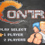 Contra Intro Screen