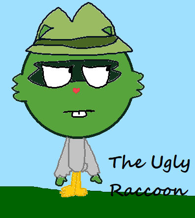 Day 11 The Ugly Raccoon by Alicia365armour on DeviantArt