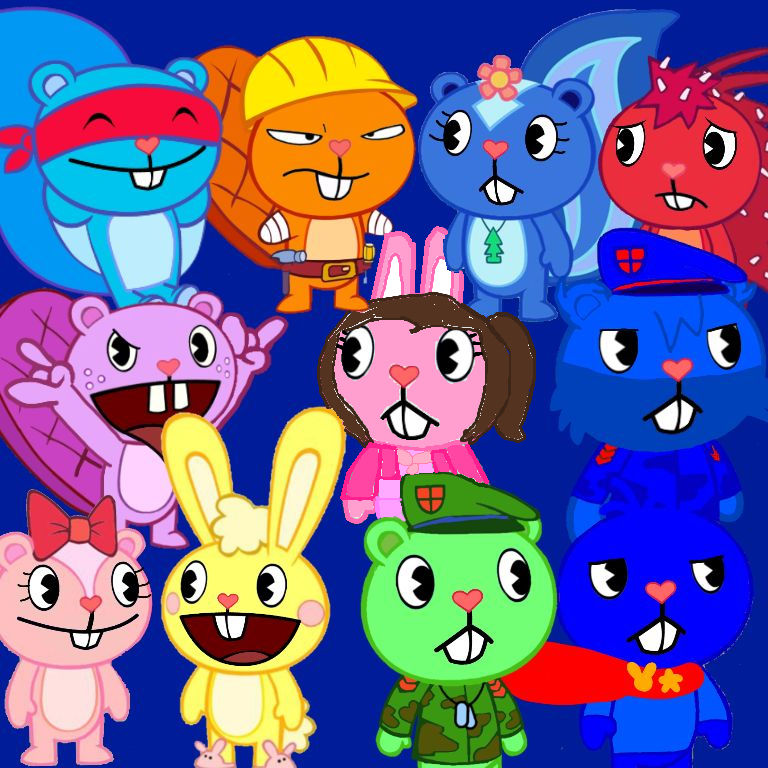 HTF Cesar and His Pals by Alicia365armour on DeviantArt