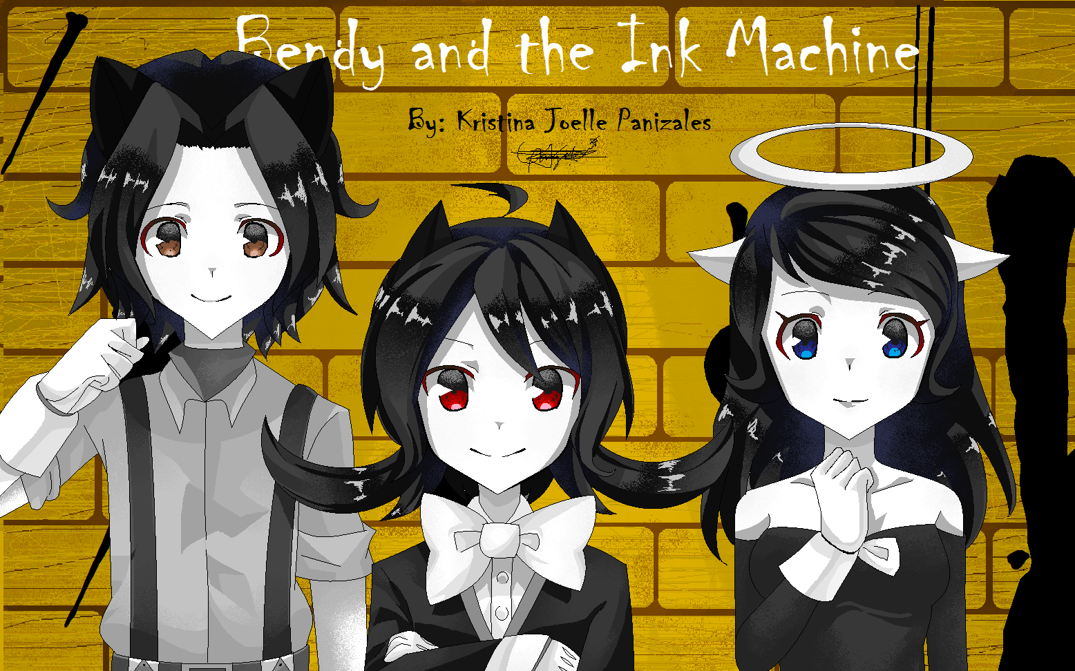 Bendy And The Ink Machine by xxRavenAixx on DeviantArt