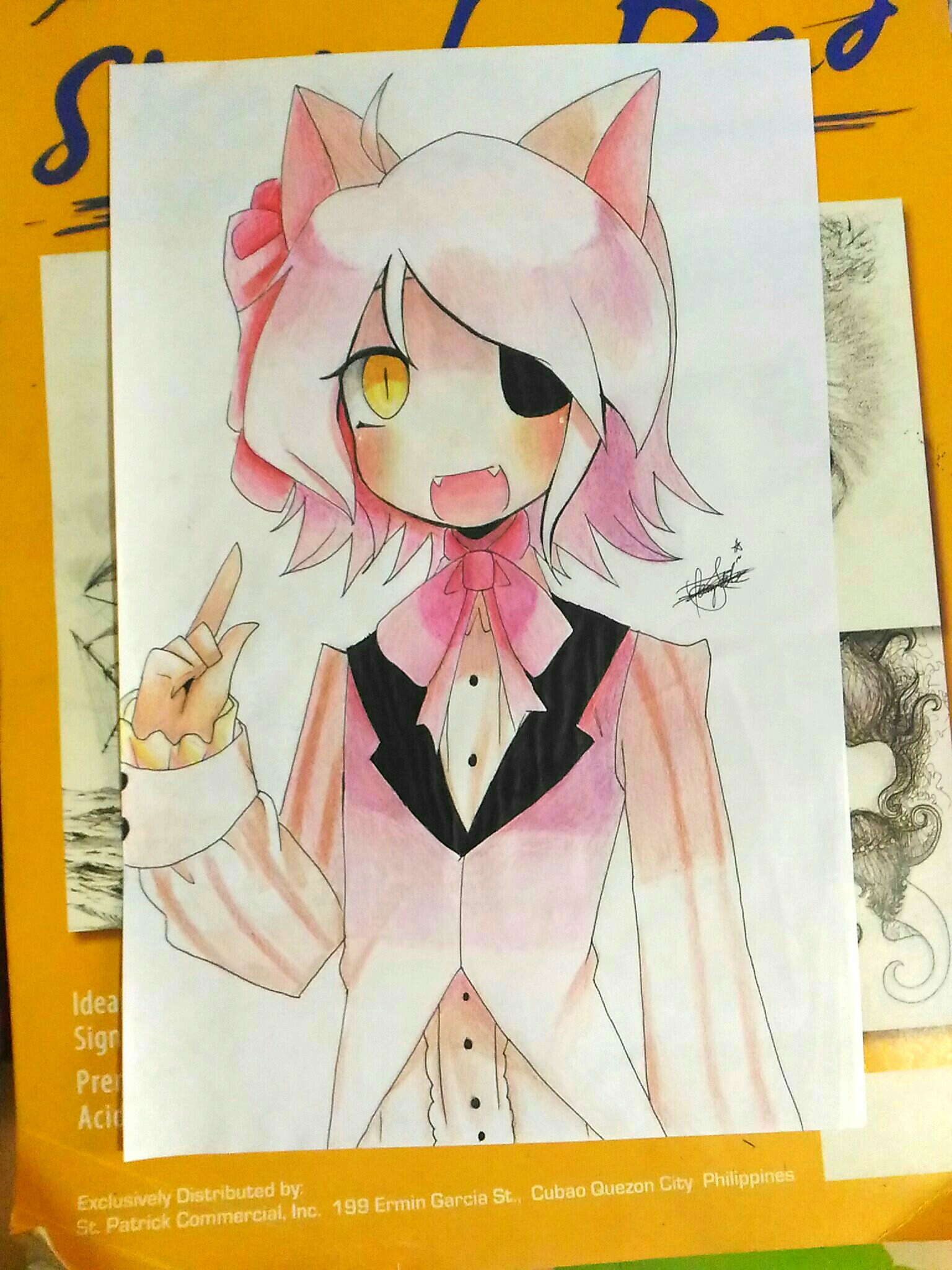 Mangle FNAF2 (Referenced art)