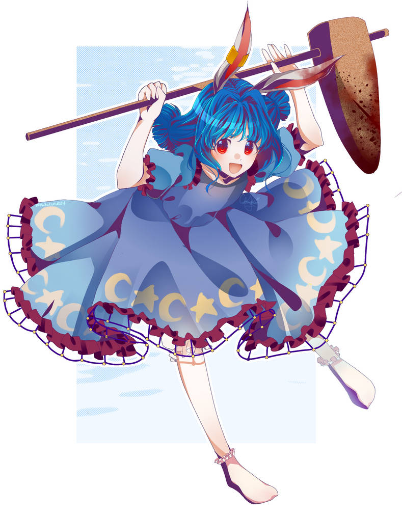 The rabbit has landed by Kristina1224 on DeviantArt