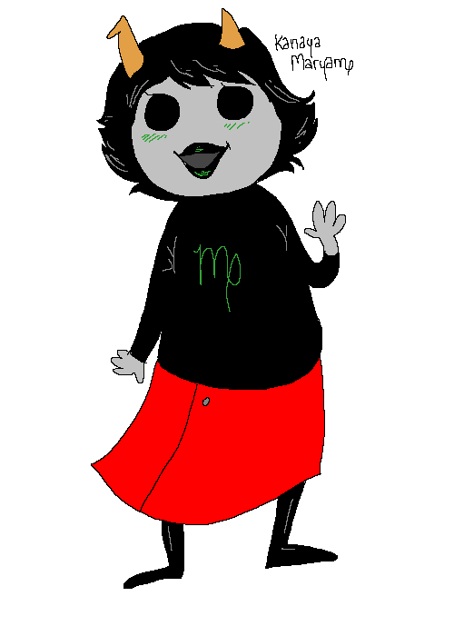 Weird Kanaya thing