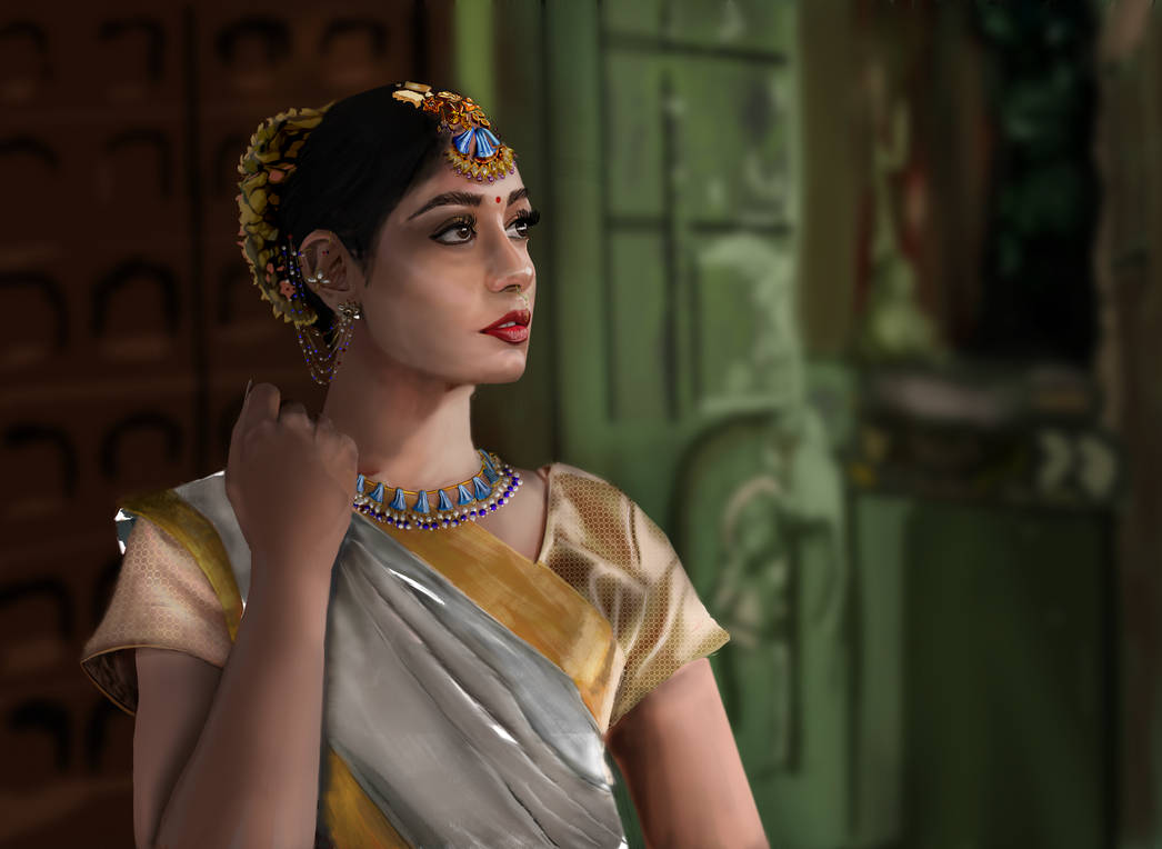Indian Girl 3 by fearlesscomposer on DeviantArt