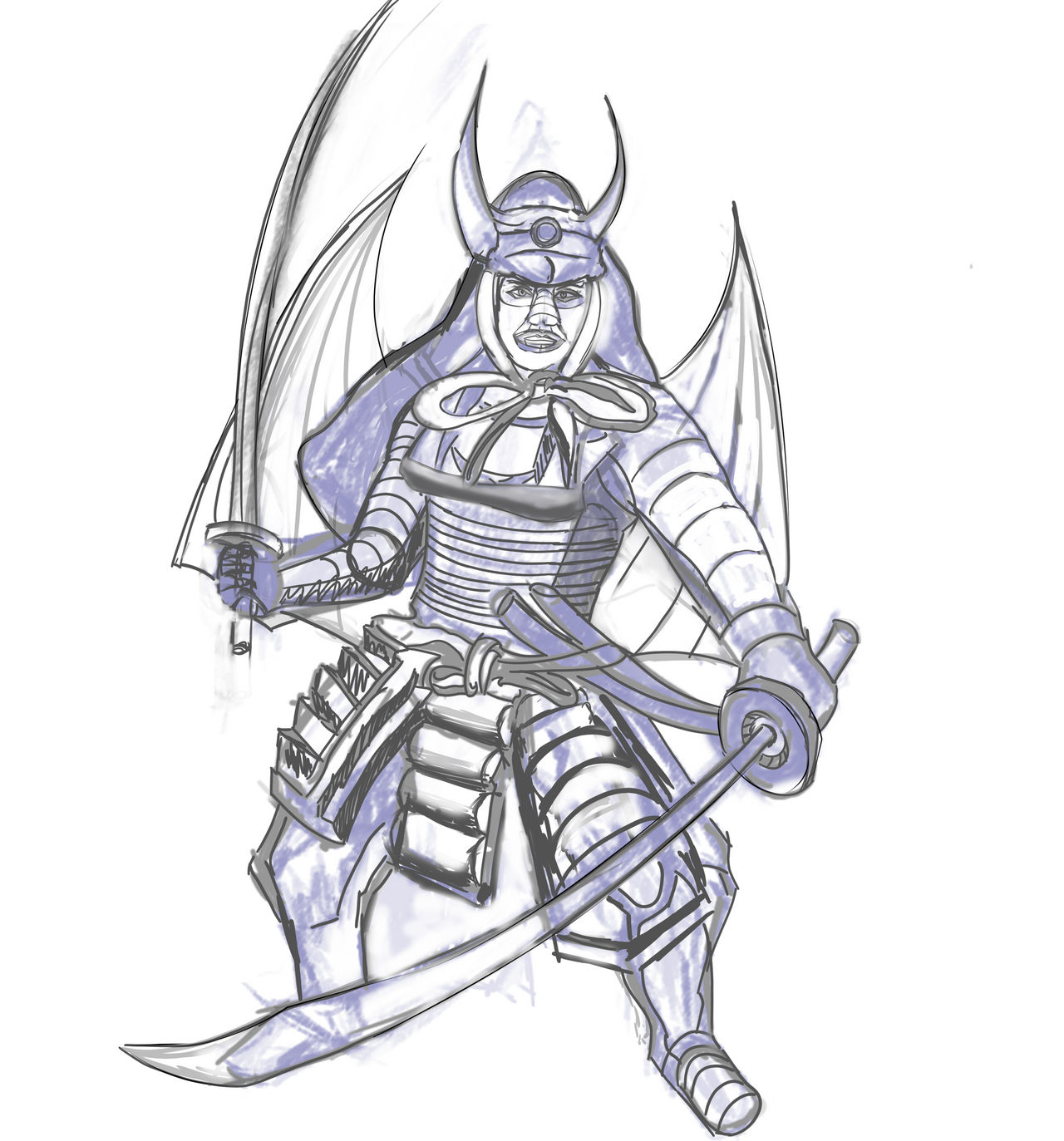 Sumurai Drawing Samurai Sketch by fearlesscomposer on DeviantArt