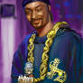 Snoop Dog cartoony