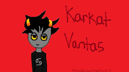 Karkat Vantas