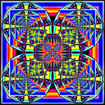 Titled Glassy Ball by Sterlingware