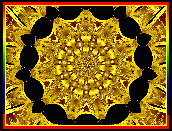 Glass Doily Yellow