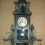 Clock..'BAPHOMET'