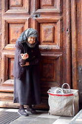 Old woman