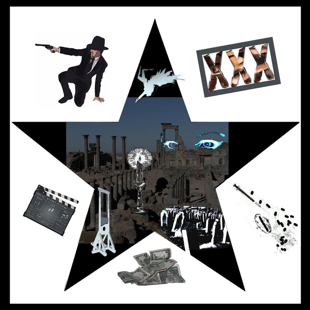 BLACK STAR - BOWIE RIP