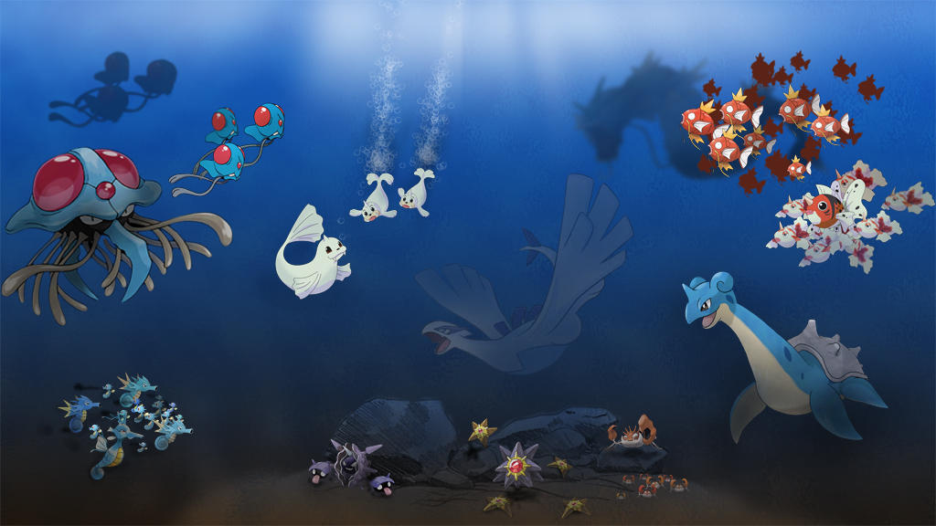 Ultra Deep Sea, Pokémon Wiki