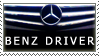 Benz Driver Stamp by Dark-Slytherin