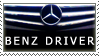 Benz Driver Stamp