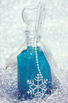 Snowflake Bottle by DorotejaC