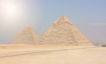 Egyptian Pyramids: Pyramid of Khufu and Khafre