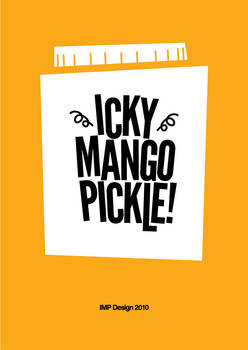 Icky Mango Pickle