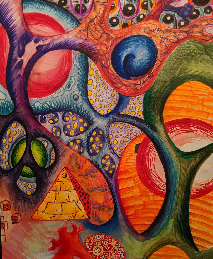 Abstract Places by BeesingIndustry on DeviantArt