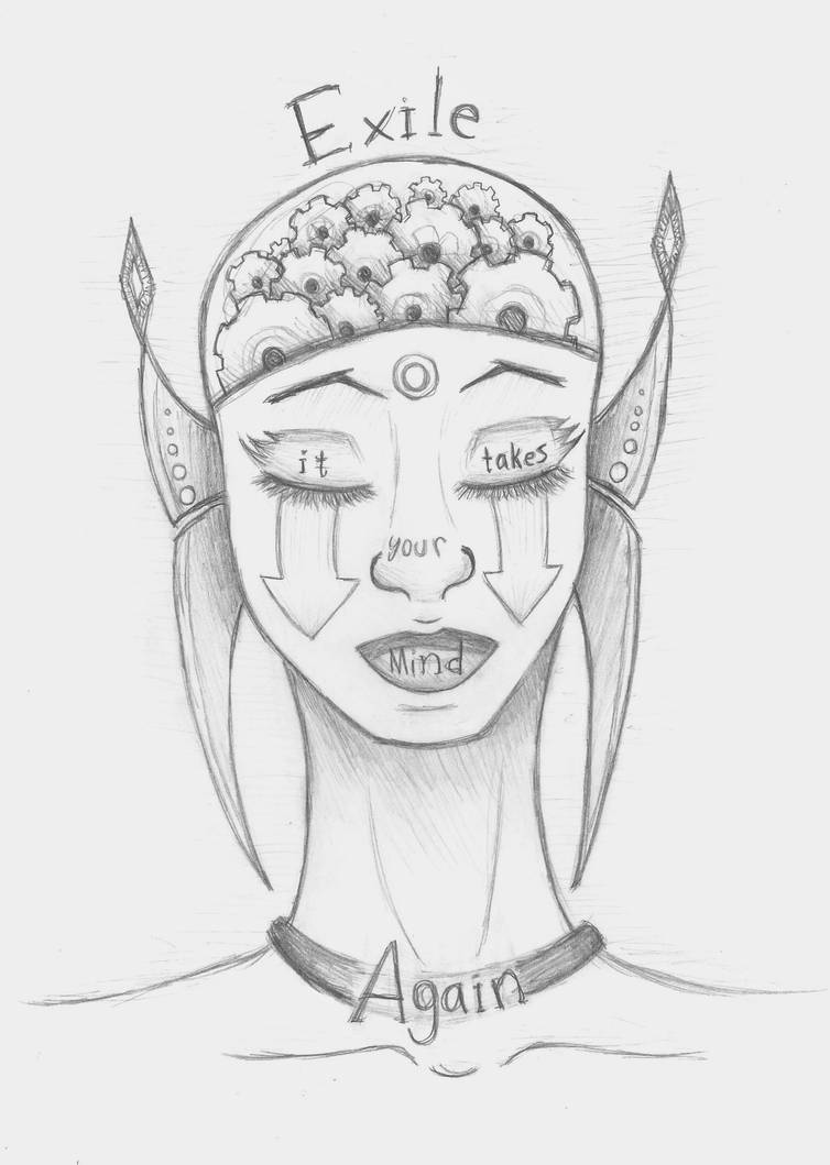 Exile Vilify by DragonFrostie on DeviantArt