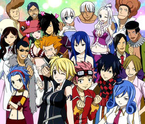 Fairy Tail Edolas Opposites!!!!!