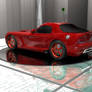 Dodge Viper back