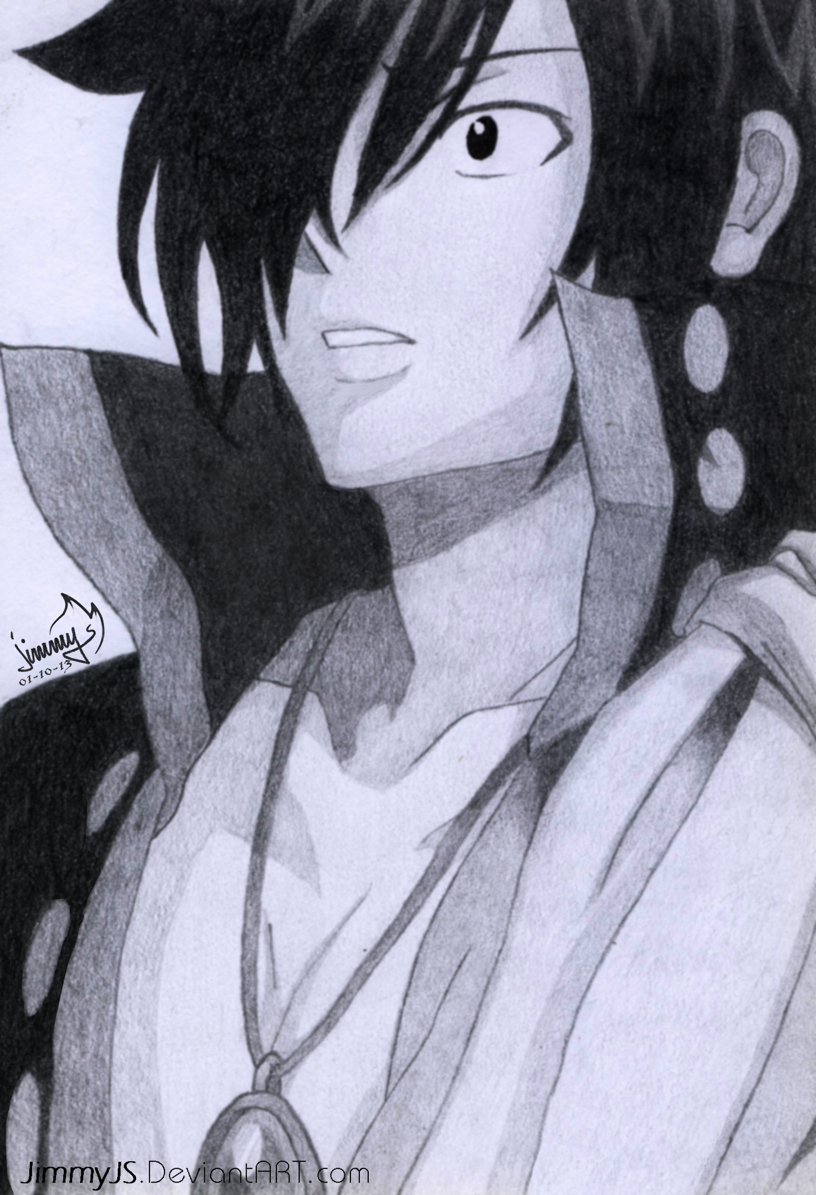 Zeref Sketch (FairyTail)