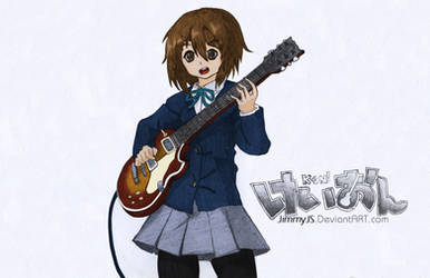 Yui Hirasawa (K-On!) by JimmyJS