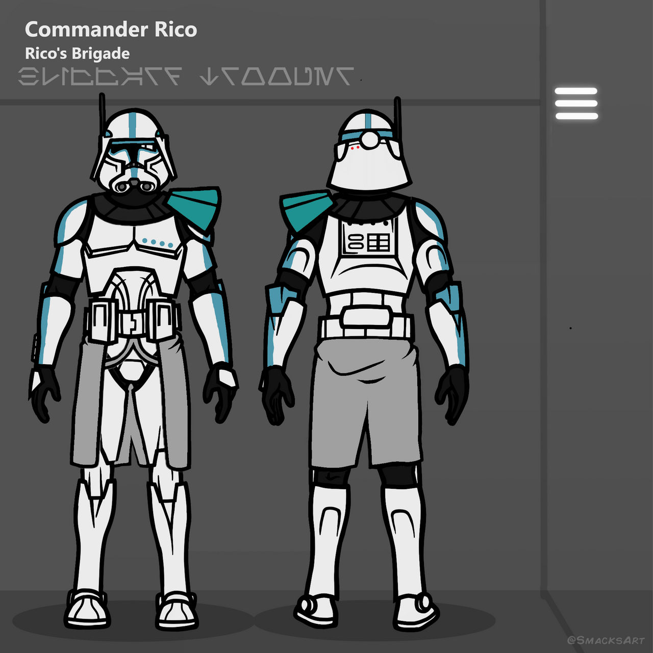 Rico V1 by customclonewars on DeviantArt